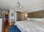 Master Bedroom with Attached Private Bath at 1H Beachwood Place
